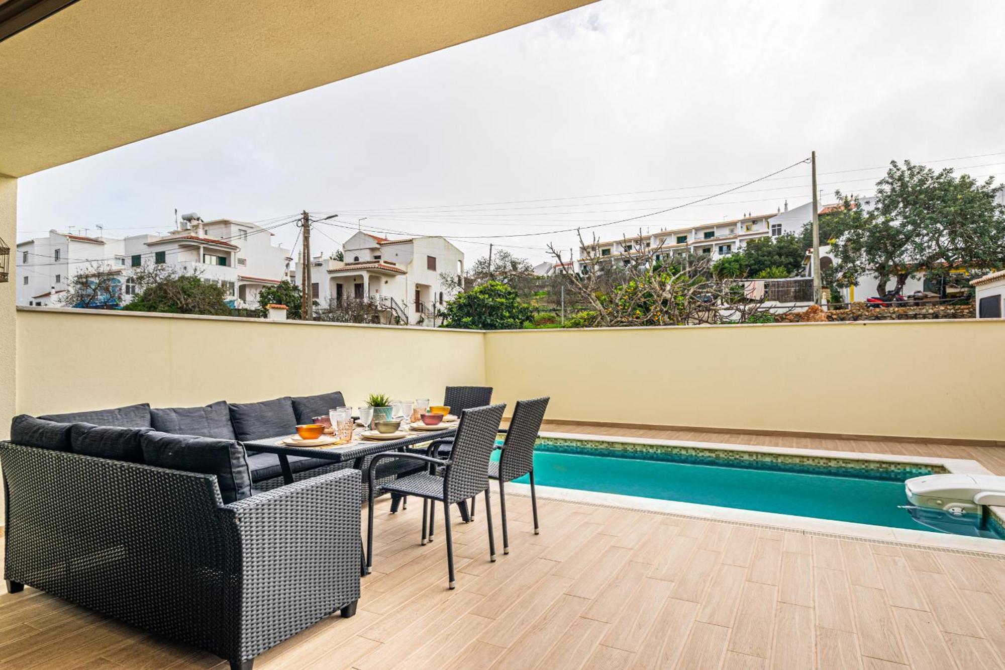 Beguest Albufeira Luxus Villa Luaran gambar