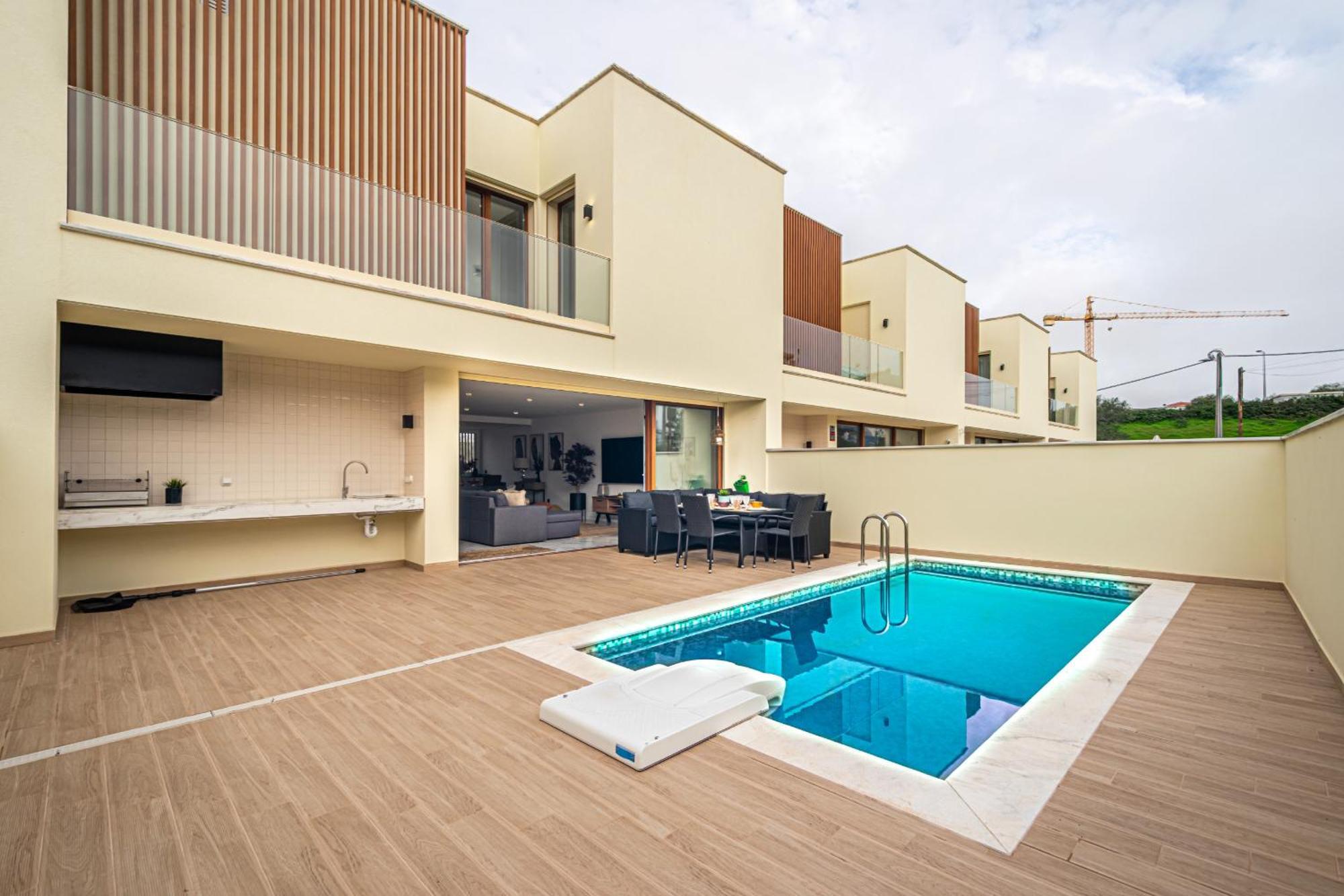 Beguest Albufeira Luxus Villa Luaran gambar