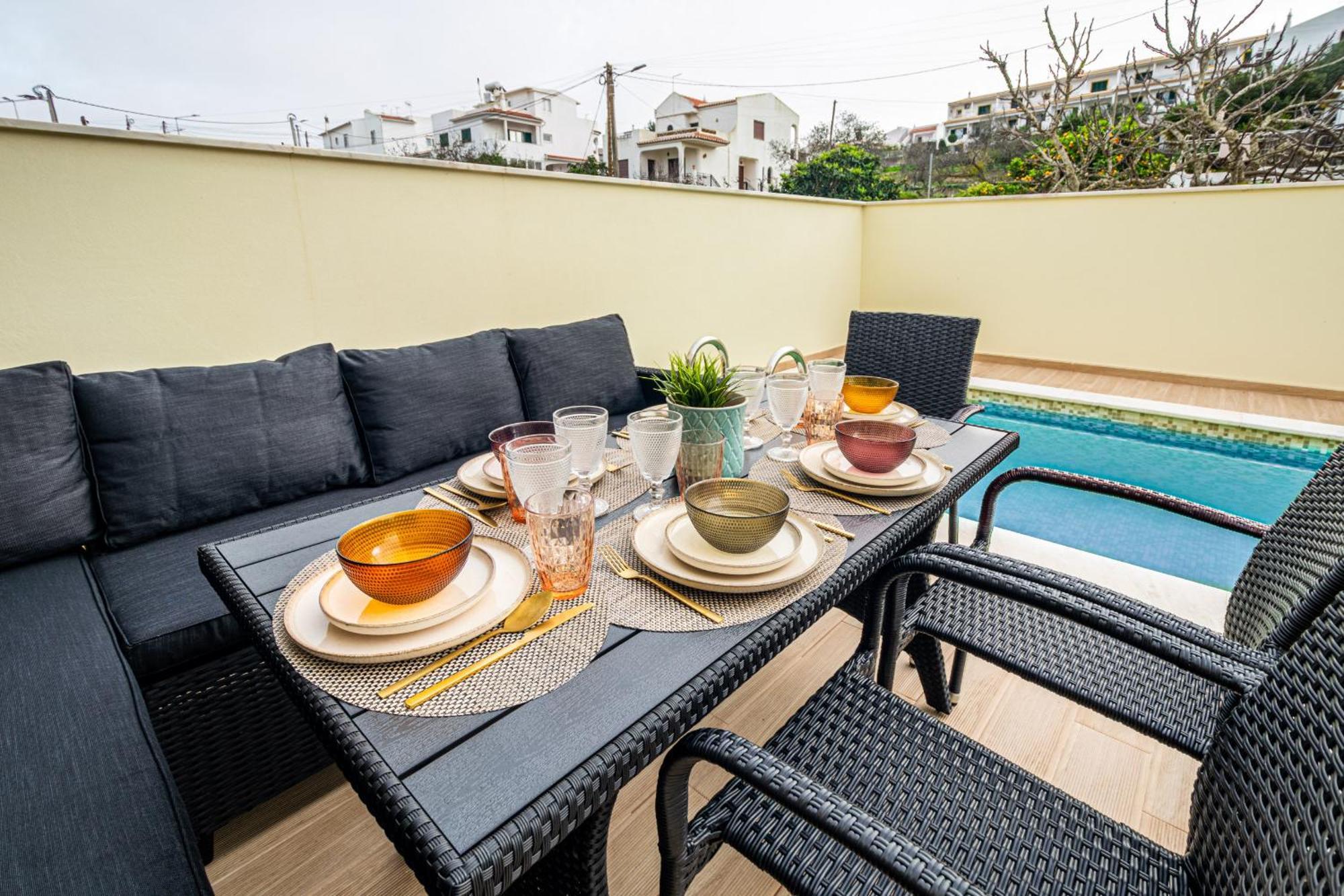 Beguest Albufeira Luxus Villa Luaran gambar