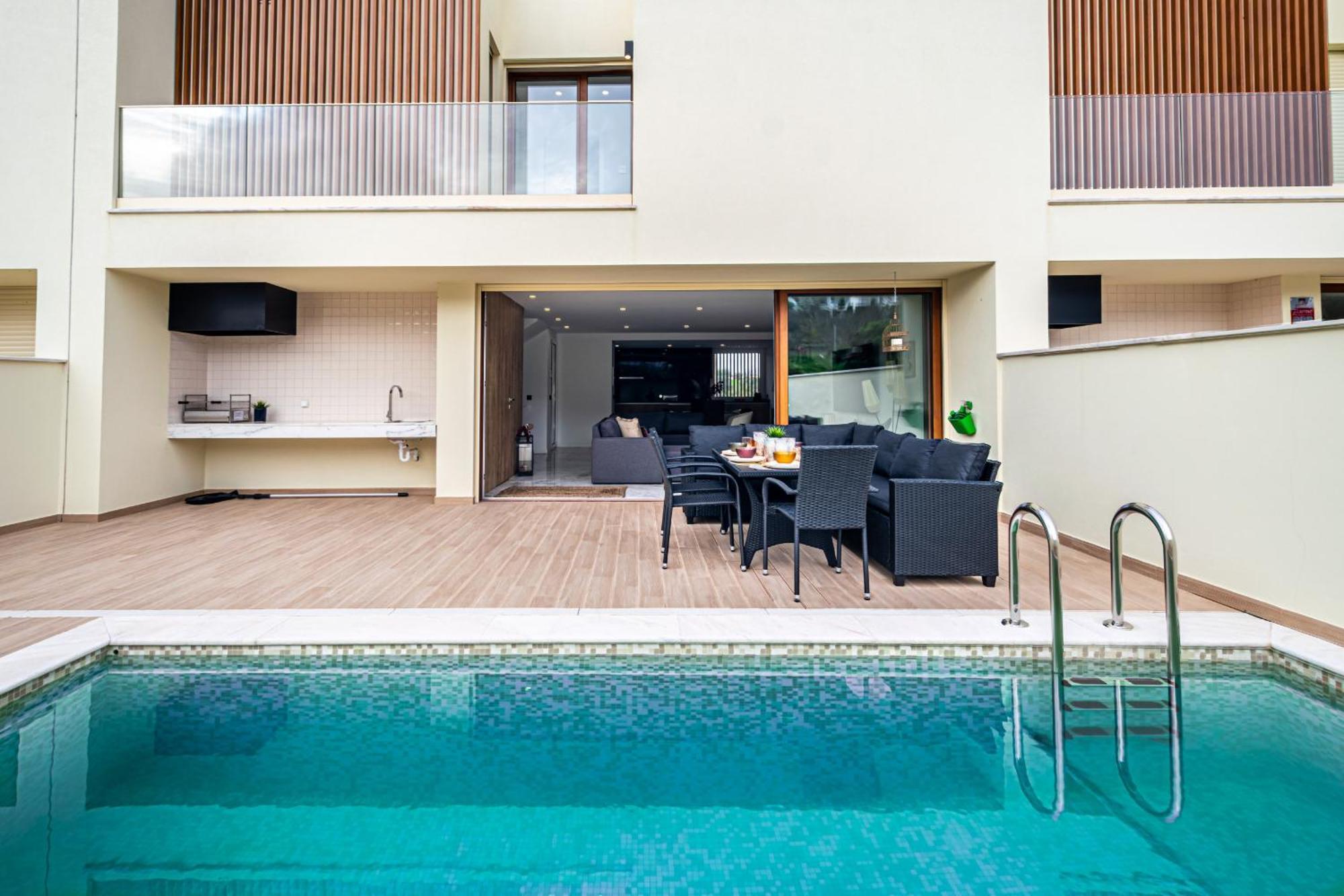 Beguest Albufeira Luxus Villa Luaran gambar